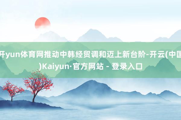 开yun体育网推动中韩经贸调和迈上新台阶-开云(中国)Kaiyun·官方网站 - 登录入口